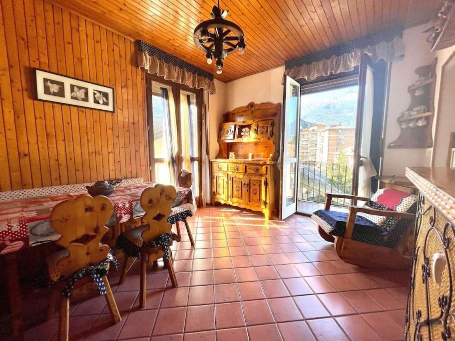 Rustic House Aosta Leilighet Eksteriør bilde