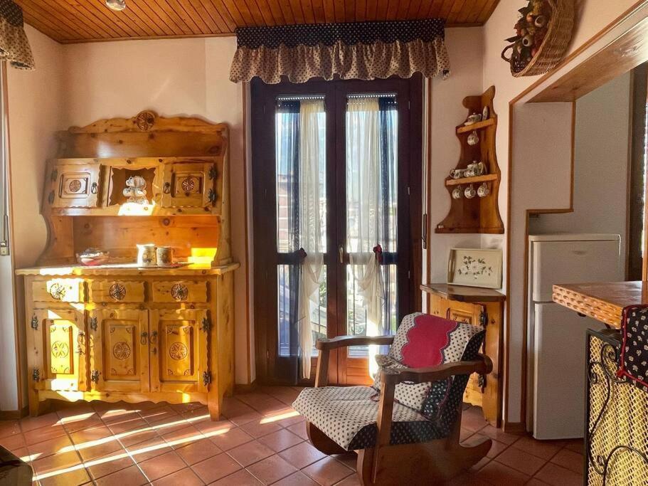Rustic House Aosta Leilighet Eksteriør bilde